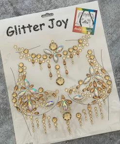 Western Fashion Inc Accessories Gold Body Jewels