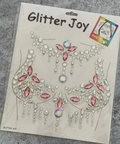 Western Fashion Inc Accessories Pink Body Jewels