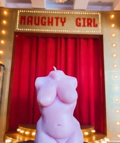 Etsy Accessories Ashley Pink Candle