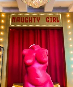 Etsy Scarlett Red Candle