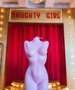 Etsy Accessories Vanessa Pink Candle