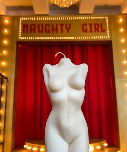 Etsy Accessories Bianca White Candle