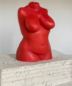 Etsy Scarlett Red Candle