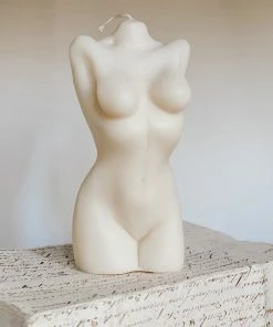 Etsy Accessories Bianca White Candle