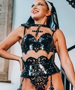 Fraulein Kink Nero Choker Collar