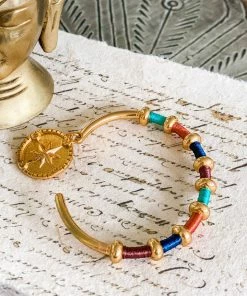 La Sierra Accessories Compas Bracelet Turquoise