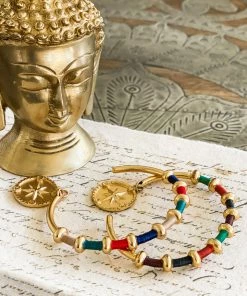 La Sierra Accessories Compas Bracelet Turquoise