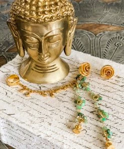 La Sierra Agate Chain Earcuff