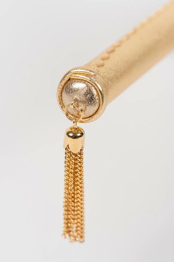 Fraulein Kink Golden Leather Crop 8 Fraulein Kink Golden Leather Crop