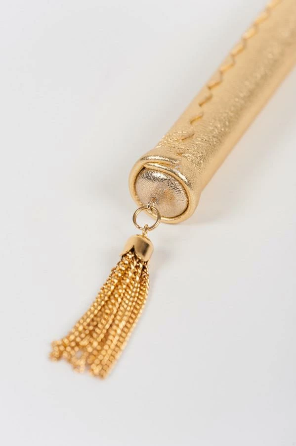 Fraulein Kink Golden Leather Crop 9 Fraulein Kink Golden Leather Crop