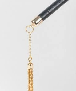 Fraulein Kink Black Ostrich Feather Teaser Lingerie