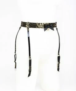 Fraulein Kink Deluxe Garter Belt Lingerie