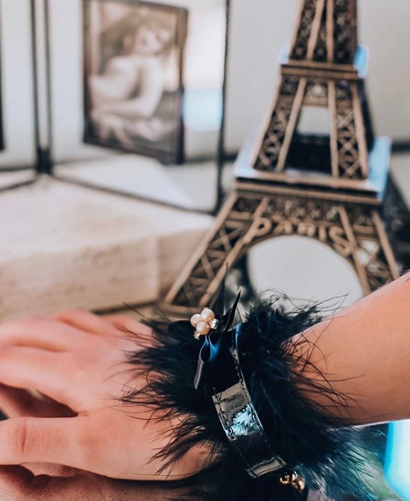 Fraulein Kink Marabou Feather Handcuffs Lingerie 4 Fraulein Kink Marabou Feather Handcuffs Lingerie