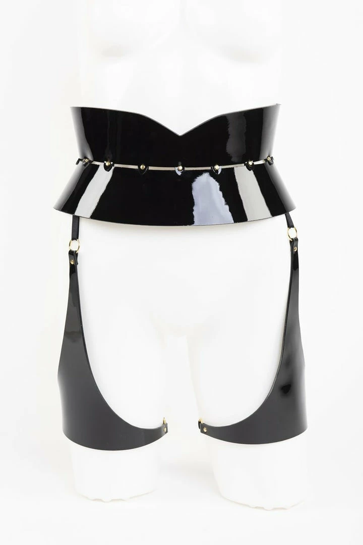 Fraulein Kink Lingerie Waist Belt Garter 5 Fraulein Kink Lingerie Waist Belt Garter
