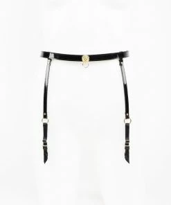 Fraulein Kink Patent Leather Garter Belt