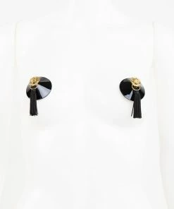 Fraulein Kink Lion Leather Tassel Pasties