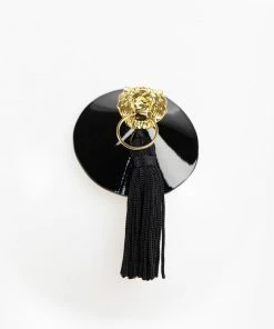 Fraulein Kink Lion Leather Tassel Pasties