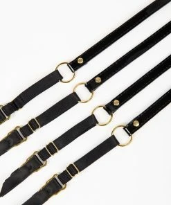 Fraulein Kink Patent Leather Garter Belt