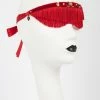 Fraulein Kink Rouge Fringe Blindfold Lingerie