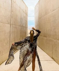 Aguaclara Leopard Print Tunic Coverup 19 Aguaclara Leopard Print Tunic Coverup