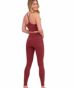 Glyder Activewear Pure Merlot Sports Bra 17 Glyder Activewear Pure Merlot Sports Bra