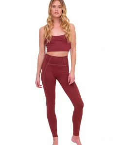 Glyder Activewear Pure Merlot Sports Bra 13 Glyder Activewear Pure Merlot Sports Bra