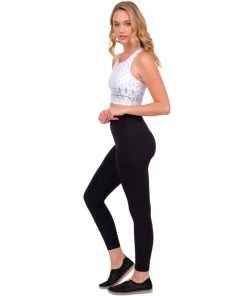 Glyder Activewear Metallic Silver & White Sports Bra 14 Glyder Activewear Metallic Silver & White Sports Bra