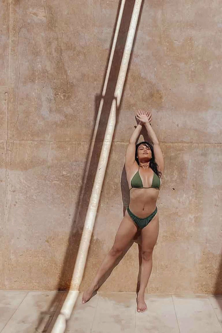 VDM Olive Reversible Ribbed Bikini Top 9 VDM Olive Reversible Ribbed Bikini Top