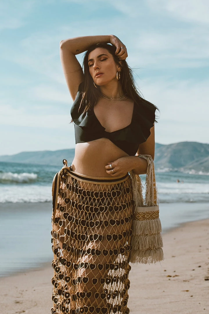 Najash Gypsy Sol Fringe Bag 3 Najash Gypsy Sol Fringe Bag