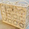 Guadalupe LLC Accessories Woven Straw Picnic Bag