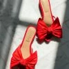 Jessica Caballero Shoes Red Bow Flats 1 Jessica Caballero Shoes Red Bow Flats