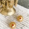 La Sierra Accessories Terracotta Sun Earrings