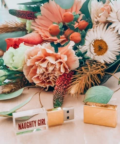 Etsy Naughty Girl USB Thumb Drive Accessories